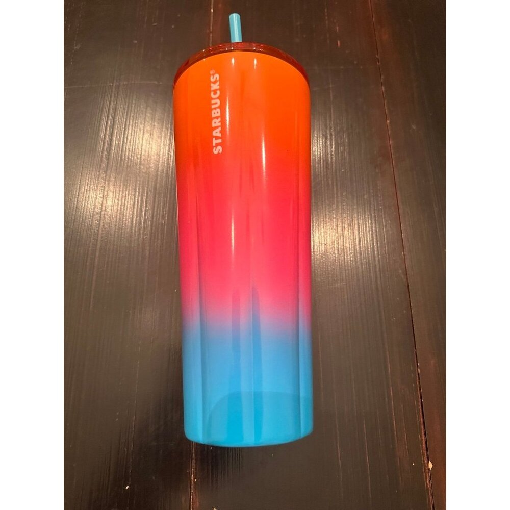Starbucks‎ Gradient Sunset Cold Cup (24 oz)